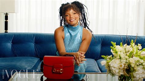 Inside Halle Bailey’s Gucci Handbag 